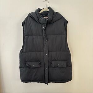 Free People Puffer Vest